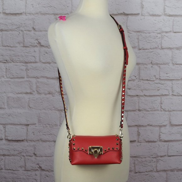 Valentino Garavani Mini Rockstud Crossbody Bag - Picture 4 of 15